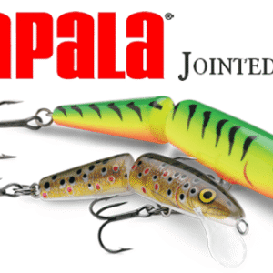 Rapala Jointed Hardbait Lures | 13 Cm | 18 Gm | Floating | Trolling Lures
