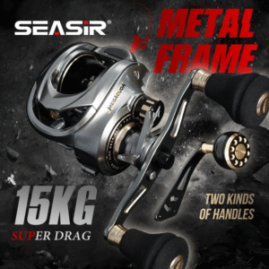 Seasir Megacuda Baitcasting Fishing Reel