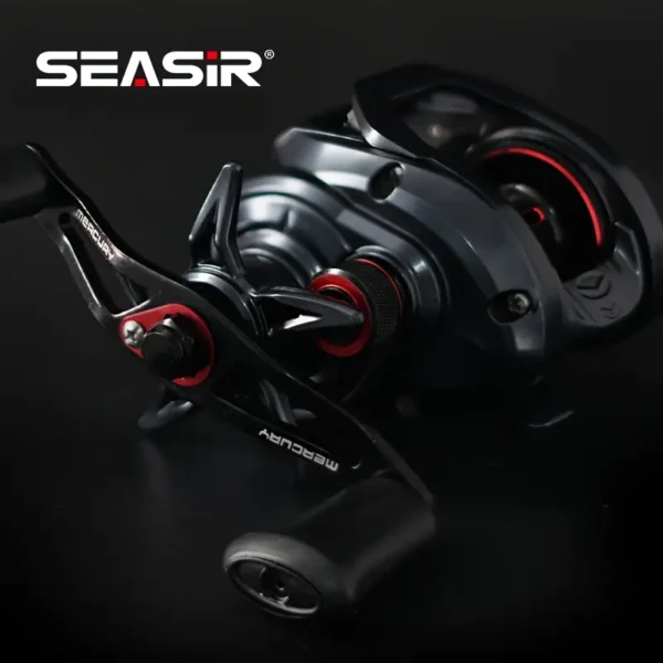 Seasir Mercury Baitcasting Fishing Reel