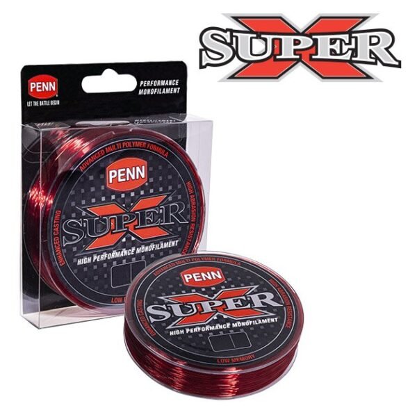 Penn Monofilament Mainline Penn Super x Monofilament Fishing