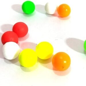 Fishing Popup Ball Pop Up Boilies Floating Ball Beads Pellet Carp Fishing Baits a Fishing Popup Ball Pop Up Boilies Floating Ball Beads Pellet Carp Fishing Baits ( Pack of 50 )