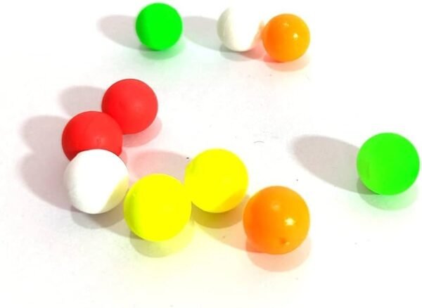 Fishing Popup Ball Pop Up Boilies Floating Ball Beads Pellet Carp Fishing Baits a Fishing Popup Ball Pop Up Boilies Floating Ball Beads Pellet Carp Fishing Baits ( Pack of 50 )