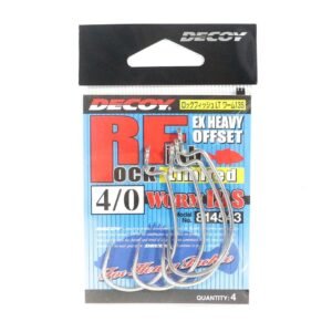 Decoy Worm Fishing Hooks