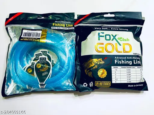 fox gold monofilament fishing line