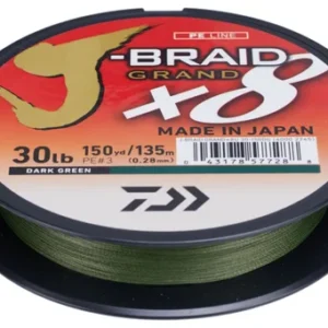 Daiwa J-Braid X8 Braided Line