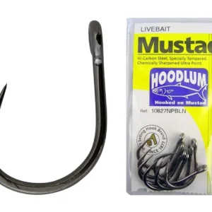 Mustad Hoodlum Live Bait Hooks