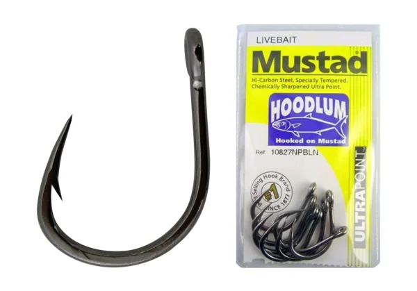 Mustad Hoodlum Live Bait Hooks