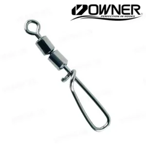 Owner Sinker Hook With Crane Swivel | 52459
