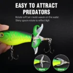Whopper Plopper Fishing Lures