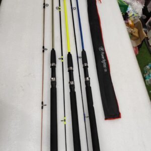 2pc Power Fighter Solid Fiber Rod