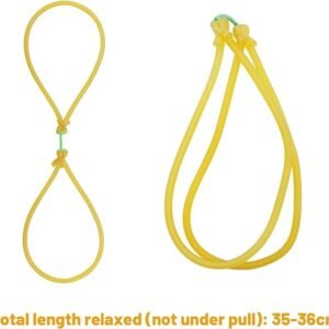 Fishing Round Rubber Band For Darts for Archery Hunting Arrows Slingbow Broadheads