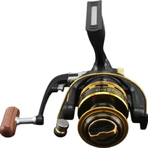 YOLO Magic Spin SP Series Metal Spinning Fishing Reel with Stainless Steel 10 Ball Bearing & 12kg Drag Capacity, Saltwater and Freshwater compatibale Heavy Duty Reel