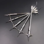 Seamless Barbed Rear Fishing Dart