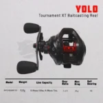 YOLO TOURNAMENT-X BAITCASTING REEL