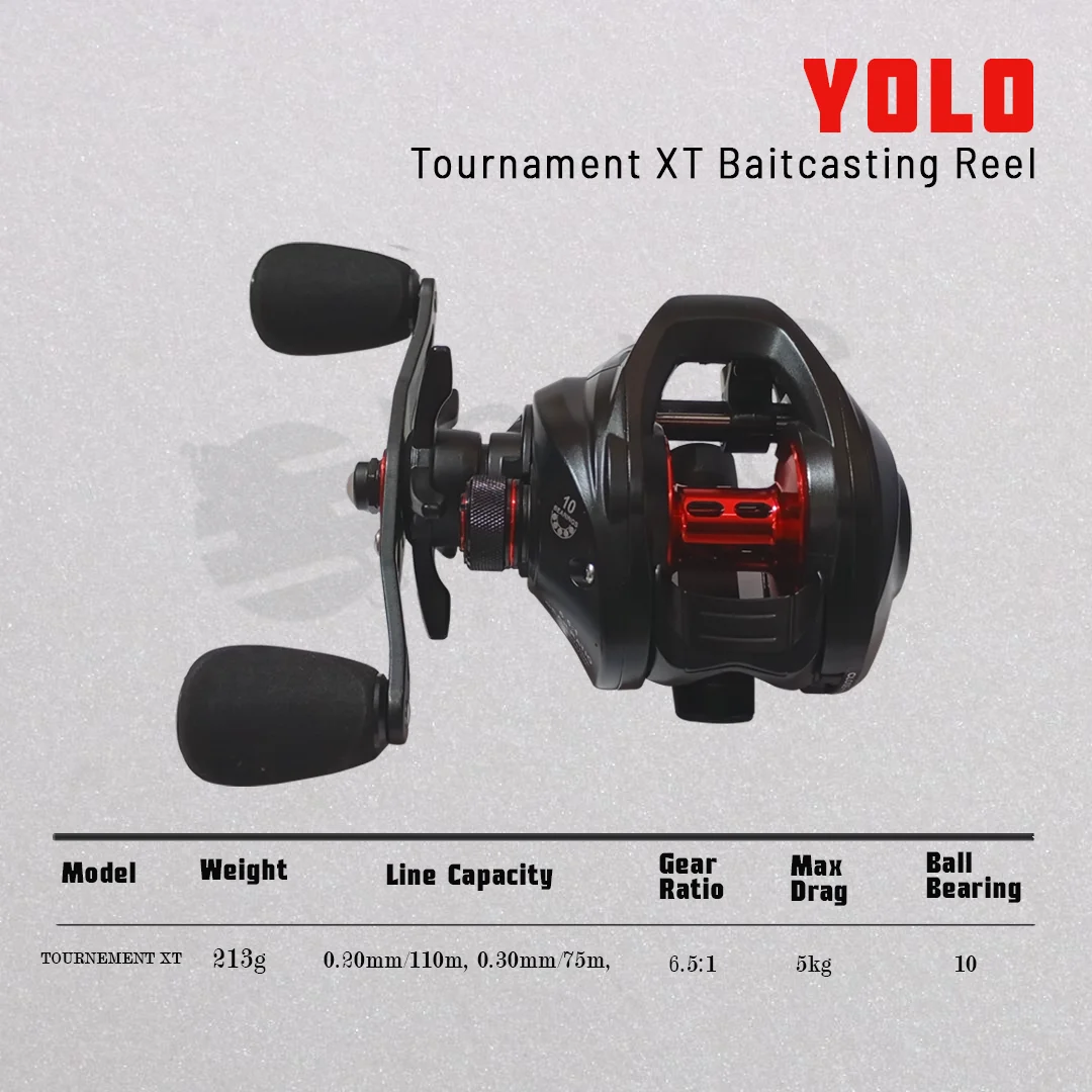 YOLO TOURNAMENT-X BAITCASTING REEL
