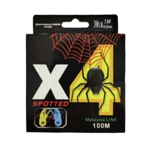 Profesional Fishing Spider 4X Fishing Line | 100m 28mm to 60mm