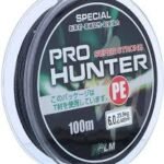 PRO HUNTER Braided Fishing Line  (Grey)